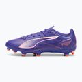 PUMA Ultra 5 Play FG/AG lapis lazuli/puma white/sunset gloe futbolo bateliai 9