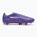 PUMA Ultra 5 Play FG/AG lapis lazuli/puma white/sunset gloe futbolo bateliai 10