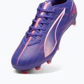 PUMA Ultra 5 Play FG/AG lapis lazuli/puma white/sunset gloe futbolo bateliai 12