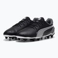 Vaikiški futbolo batai PUMA King Match FG/AG Jr puma black/puma white/cool dark grey 8