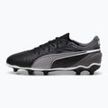 Vaikiški futbolo batai PUMA King Match FG/AG Jr puma black/puma white/cool dark grey 9