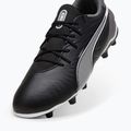 Vaikiški futbolo batai PUMA King Match FG/AG Jr puma black/puma white/cool dark grey 12