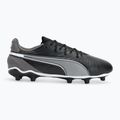 Vaikiški futbolo batai PUMA King Match FG/AG Jr puma black/puma white/cool dark grey 2