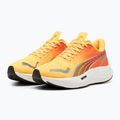 Moteriški bėgimo bateliai PUMA Velocity Nitro 3 Fade sun stream/sunset glow/white 8