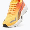 Moteriški bėgimo bateliai PUMA Velocity Nitro 3 Fade sun stream/sunset glow/white 11