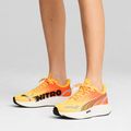 Moteriški bėgimo bateliai PUMA Velocity Nitro 3 Fade sun stream/sunset glow/white 13