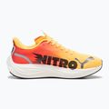 Vyriški bėgimo bateliai PUMA Velocity Nitro 3 Fade sun stream/sunset glow/white 9