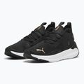 Moteriški bėgimo batai PUMA Softride Symmetry Fuzion puma black/puma gold