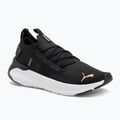 Moteriški bėgimo batai PUMA Softride Symmetry Fuzion puma black/puma gold