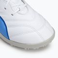 Futbolo batai PUMA King Pro TT puma white/bluemazing/flat light grey/sunset glow 7