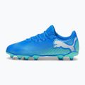 Vaikiški futbolo batai PUMA Future 7 Play FG/AG Jr hyperlink blue/mint/puma white 2