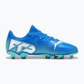 Vaikiški futbolo batai PUMA Future 7 Play FG/AG Jr hyperlink blue/mint/puma white 3