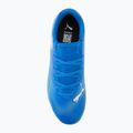 Vaikiški futbolo batai PUMA Future 7 Play FG/AG Jr hyperlink blue/mint/puma white 5