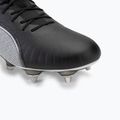 Vyriški futbolo batai PUMA King Ultimate MxSG puma black/puma white/cool dark grey 7