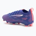 PUMA Ultra 5 Pro FG/AG Jr vaikų futbolo bateliai lapis lazuli/puma white/sunset glow 3