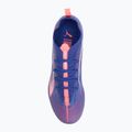 PUMA Ultra 5 Pro FG/AG Jr vaikų futbolo bateliai lapis lazuli/puma white/sunset glow 5