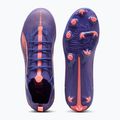 PUMA Ultra 5 Pro FG/AG Jr vaikų futbolo bateliai lapis lazuli/puma white/sunset glow 11