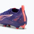 PUMA Ultra 5 Pro FG/AG Jr vaikų futbolo bateliai lapis lazuli/puma white/sunset glow 13