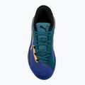 Vyriški krepšinio batai PUMA All-Pro Nitro Crowd Craze lapis lazuli/cold green/puma black 5