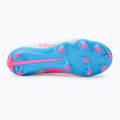 Vaikiški futbolo batai PUMA Ultra 5 Match Vol. Up FG/AG Jr puma white/luminous blue 4