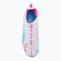 Vaikiški futbolo batai PUMA Ultra 5 Match Vol. Up FG/AG Jr puma white/luminous blue 5