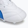 Vyriški futbolo batai PUMA King Pro MxSG puma white/bluemazing/flat light grey/sunset glow 7