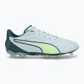 Vyriški futbolo batai PUMA King Pro FG/AG frosted dew/fizzy apple 2