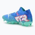 Futbolo batai PUMA Future 7 Ultimate FG/AG bluemazing/puma white/electric peppermint 3