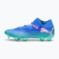 Futbolo batai PUMA Future 7 Ultimate FG/AG bluemazing/puma white/electric peppermint 2