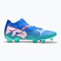 Futbolo batai PUMA Future 7 Ultimate FG/AG bluemazing/puma white/electric peppermint 3