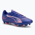 PUMA Ultra 5 Play MxSG lapis lazuli/puma white/sunset glow futbolo bateliai