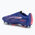 PUMA Ultra 5 Play MxSG lapis lazuli/puma white/sunset glow futbolo bateliai 3