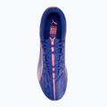 PUMA Ultra 5 Play MxSG lapis lazuli/puma white/sunset glow futbolo bateliai 5