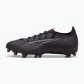 PUMA Ultra 5 Pro FG/AG futbolo bateliai puma black/puma white 9