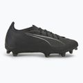 PUMA Ultra 5 Pro FG/AG futbolo bateliai puma black/puma white 2