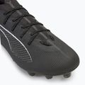 PUMA Ultra 5 Pro FG/AG futbolo bateliai puma black/puma white 7