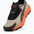 Vyriški bėgimo bateliai PUMA Voyage Nitro 3 Tech desert dust/flame flicker 12