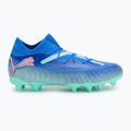 Vaikiški futbolo batai PUMA Future 7 Pro FG/AG Jr bluemazing/puma white/electric peppermint 2