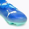 Vaikiški futbolo batai PUMA Future 7 Pro FG/AG Jr bluemazing/puma white/electric peppermint 7