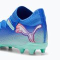 Vaikiški futbolo batai PUMA Future 7 Pro FG/AG Jr bluemazing/puma white/electric peppermint 6