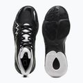 Vyriški krepšinio bateliai PUMA Genetics Speckle puma black/puma white 11