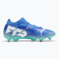 Futbolo batai PUMA Future 7 Match MxSG blue mazing/puma white/electric peppermint 3