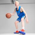 Krepšinio batai męskie PUMA Genetics Marcus Smart royal sapphire/red blast 10