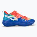 Krepšinio batai męskie PUMA Genetics Marcus Smart royal sapphire/red blast 2