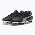Futbolo batai PUMA King Match FG/AG puma black/puma white/cool dark grey 10