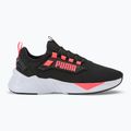 Bėgimo bateliai PUMA Retaliate 3 puma black/puma white/sunset glow 2