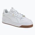Moteriški batai PUMA Carina Street Lux puma white/puma white/puma gold