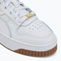 Moteriški batai PUMA Carina Street Lux puma white/puma white/puma gold 7