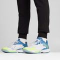 Batai PUMA Vantage Nitro puma white/ blue horizon/ fizzy apple 14