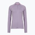 Moteriškas bėgimo džemperis PUMA Run For Her Ribbed Full Zip pale plum